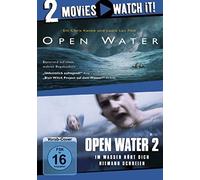 OPEN WATER/OPEN WATER 2 2 DVD NEUF DANIEL TRAVIS/SUSAN MAY PRATT/+