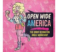 Ginny Redington – Open Wide America: The Ginny Redington Jingle Workshop – Vinyle blanc