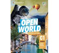 Open World Advanced Book + Workbook + Ebook and Digital Pack