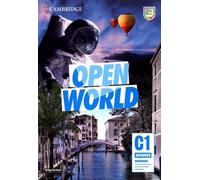 Open World C1 Advanced Workbook sans les réponses avec Audio