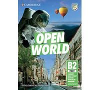 Open World First Student's Book Pack (SB wo Answers w Online Practice and WB wo Answers w Audio Download)