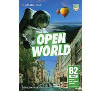 Open World First Student's Book without Answers with Online Practice (Livre de l'élève du monde ouvert sans réponses avec entraînement en ligne)