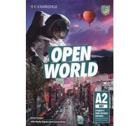 Open World Key Livre de l'élève sans réponses avec entraînement en ligne