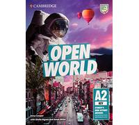 Anna Cowper – Open World Key Student’s Book without Answers with Online Practice