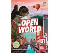 Open World Preliminary Self Study Pack (SB w Answers w Online Practice and WB w Answers w Audio Download and Class Audio)