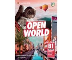 Open World Preliminary Students Book with Answers with Online Practice by Susan Kingsley Susan Kingsley (Auteur)