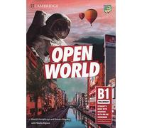 Open World Preliminary Student's Book with Answers with Online Workbook