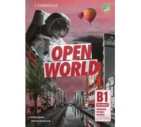 Open World Preliminary Workbook sans les réponses avec téléchargement audio