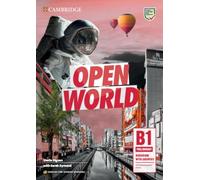 Open World Preliminary Workbook with Answers with Downloadable Audio English for Spanish Speakers