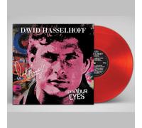 David Hasselhoff – Open Your Eyes – Vinyle rouge – Édition limitée