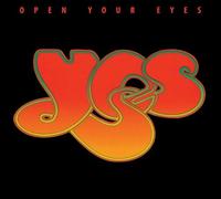 Open Your Eyes by YES [VINYL] NEUF
