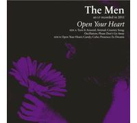 Open Your Heart by The Men [Audio CD] NEUF