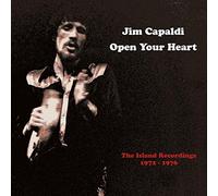 Jim Capaldi – Open Your Heart : The Island Recordings 1972/1976 – CD + DVD (Esoteric)