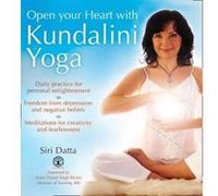 Open Your Heart With Kundalini Yoga - [Livre en VO] Siri Datta (Auteur)