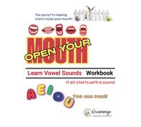 Open Your Mouth: A Phonics Workbook for Vowel Sounds (Grades K-2)