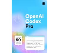 OpenAI Codex Pro: Use natural language command line prompts to 10x your workflow, ship faster and stay focused on the programming that matters most.