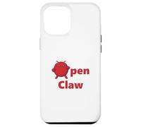 OpenClaw AI Agent Executive Binary Style Hacker, Dot Picture, G PT Coque pour iPhone 12 Pro Max
