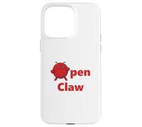 OpenClaw AI Agent Executive Binary Style Hacker, Dot Picture, G PT Coque pour iPhone 15 Pro Max