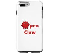 OpenClaw AI Agent Executive Binary Style Hacker, Dot Picture, G PT Coque pour iPhone 7 Plus/8 Plus