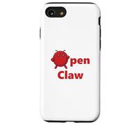 OpenClaw AI Agent Executive Binary Style Hacker, Dot Picture, G PT Coque pour iPhone SE (2020) / 7/8