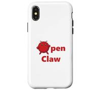 OpenClaw AI Agent Executive Binary Style Hacker, Dot Picture, G PT Coque pour iPhone X/XS