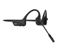 Opencomm2 2025, conduction osseuse, open-ear, Bluetooth, micro anti-bruit, 16 h autonomie, travail et appels, noir