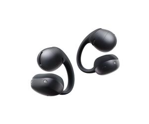 OpenDots Air - Casque sans fil SHOKZ Bluetooth 6.1 open-ear clip avec micro, Noir