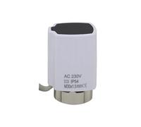 Opene NC M30X1.5230V24v NO NC tête de valve d'actionneur thermique électrique for collecteur de thermostat radiateur de chauffage par le sol normalement(J,230V NC)