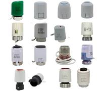 Opene NC M30X1.5230V24v NO NC tête de valve d'actionneur thermique électrique for collecteur de thermostat radiateur de chauffage par le sol normalement(G,230V NC)