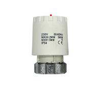 Opene NC M30X1.5230V24v NO NC tête de valve d'actionneur thermique électrique for collecteur de thermostat radiateur de chauffage par le sol normalement(H,24V NO)