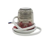 Opene NC M30X1.5230V24v NO NC tête de valve d'actionneur thermique électrique for collecteur de thermostat radiateur de chauffage par le sol normalement(K,24V NO)