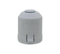 Opene NC M30X1.5230V24v NO NC tête de valve d'actionneur thermique électrique for collecteur de thermostat radiateur de chauffage par le sol normalement(D,230V NC)