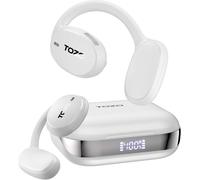 Openego Écouteurs Bluetooth Sans Fil Casque Bluetooth 5.3 Ultraléger Avec Enc Appel 16.2Mm Contrôleur Origx Acoustique Eqs Ajustement 80H D'Autonomie Usb Type C Ipx5 Blanc