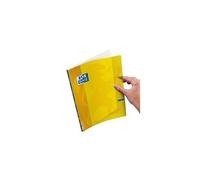 Oxford OpenFlex Lot de 5 Cahiers Grands carreaux Seyès 192 pages 17 x 22cm Couleurs Assorties
