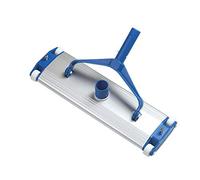 Opengardenweb tête brosse balai Aspire boue professionnelle appesantita en aluminium pour nettoyage fond piscine avec manche standard 44,5 x 13 cm trou 38 mm