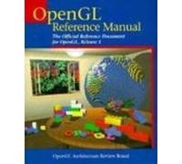 Opengl Reference Manual: The Official Reference Document for Opengl, Release 1