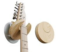Openhagen World's Only - Support mural pliable pour guitare électrique et basse - Design danois - Gain de place - Bois - Couleur chêne - Anti-rayures (chêne)