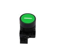 Opening 22mm Self-reset Push Button Switch with Symbol Stop Start Arrow Flat Button Switch with Arrow Mark NWPNLXEA(6)