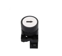 Opening 22mm Self-reset Push Button Switch with Symbol Stop Start Arrow Flat Button Switch with Arrow Mark NWPNLXEA(A)