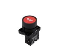 Opening 22mm Self-reset Push Button Switch with Symbol Stop Start Arrow Flat Button Switch with Arrow Mark NWPNLXEA(8)