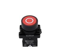 Opening 22mm Self-reset Push Button Switch with Symbol Stop Start Arrow Flat Button Switch with Arrow Mark NWPNLXEA(5)