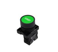 Opening 22mm Self-reset Push Button Switch with Symbol Stop Start Arrow Flat Button Switch with Arrow Mark NWPNLXEA(7)