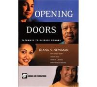 Opening Doors by Council on Foundations Newman, Diana S. (Auteur)