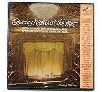 Opening Nights At the Met
