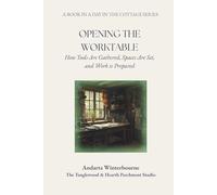 Opening the Worktable: How Tools Are Gathered, Spaces Are Set, and Work is Prepared