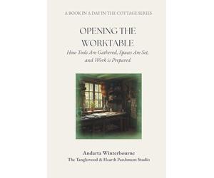 Opening the Worktable: How Tools Are Gathered, Spaces Are Set, and Work is Prepared