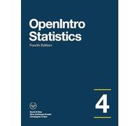 OpenIntro Statistics: Fourth Edition (full color interior)