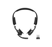 OpenMeet UC - Micro-casque - oreille dï¿½gagï¿½e - vertical - Bluetooth - sans fil - USB-A via adaptateur Bluetooth - noir - certifiï¿½ Zoom