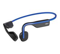 Openmove Casque À Conduction Osseuse Bluetooth Sport Étanche IP55 6h Autonomie Micro Inclus Bleu