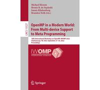 Openmp In A Modern World: From Multi-Device Support To Meta Programming